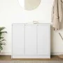 Weißer Schrank aus Holzwerkstoff 85x34x76 cm von , Sideboards - Ref: Foro24-861625, Preis: 93,74 €, Rabatt: %