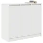 Aparador de madera de ingeniería blanco 85x34x76 cm de , Aparadores - Ref: Foro24-861625, Precio: 93,90 €, Descuento: %