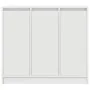 Aparador de madera de ingeniería blanco 85x34x76 cm de , Aparadores - Ref: Foro24-861625, Precio: 93,90 €, Descuento: %