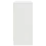 Aparador de madera de ingeniería blanco 85x34x76 cm de , Aparadores - Ref: Foro24-861625, Precio: 93,90 €, Descuento: %