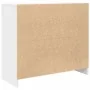Aparador de madera de ingeniería blanco 85x34x76 cm de , Aparadores - Ref: Foro24-861625, Precio: 93,90 €, Descuento: %