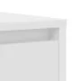 Aparador de madera de ingeniería blanco 85x34x76 cm de , Aparadores - Ref: Foro24-861625, Precio: 93,90 €, Descuento: %