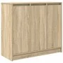 Sideboard Eiche Sonoma 85x34x76 cm Ingenieurholz von , Sideboards - Ref: Foro24-861627, Preis: 91,02 €, Rabatt: %