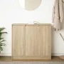 Aparador roble Sonoma 85x34x76 cm madera de ingeniería de , Aparadores - Ref: Foro24-861627, Precio: 89,99 €, Descuento: %
