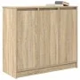 Sideboard Eiche Sonoma 85x34x76 cm Ingenieurholz von , Sideboards - Ref: Foro24-861627, Preis: 91,02 €, Rabatt: %