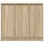 Sideboard Eiche Sonoma 85x34x76 cm Ingenieurholz von , Sideboards - Ref: Foro24-861627, Preis: 91,02 €, Rabatt: %