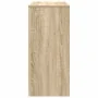 Aparador roble Sonoma 85x34x76 cm madera de ingeniería de , Aparadores - Ref: Foro24-861627, Precio: 89,99 €, Descuento: %