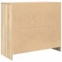 Aparador roble Sonoma 85x34x76 cm madera de ingeniería de , Aparadores - Ref: Foro24-861627, Precio: 89,99 €, Descuento: %