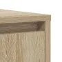 Sideboard Eiche Sonoma 85x34x76 cm Ingenieurholz von , Sideboards - Ref: Foro24-861627, Preis: 91,02 €, Rabatt: %