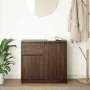 Sideboard mit Schublade aus brauner Eiche 71x35x65 cm Ingenieurholz von , Sideboards - Ref: Foro24-861604, Preis: 76,53 €, Ra...
