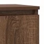 Sideboard with brown oak drawer 71x35x65 cm engineered wood by , Sideboards - Ref: Foro24-861604, Price: 75,85 €, Discount: %