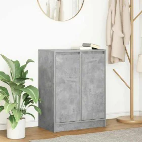 Grauer Beton-Engineered-Holz-Sideboard 57x34x76 cm von , Sideboards - Ref: Foro24-861619, Preis: 70,16 €, Rabatt: %