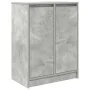 Engineered wood sideboard in concrete gray, 57x34x76 cm. by , Sideboards - Ref: Foro24-861619, Price: 70,16 €, Discount: %