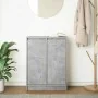 Engineered wood sideboard in concrete gray, 57x34x76 cm. by , Sideboards - Ref: Foro24-861619, Price: 70,16 €, Discount: %