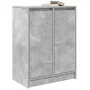 Engineered wood sideboard in concrete gray, 57x34x76 cm. by , Sideboards - Ref: Foro24-861619, Price: 70,16 €, Discount: %
