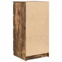 Smoked oak sideboard 37.5x35x76 cm engineered wood by , Sideboards - Ref: Foro24-861755, Price: 72,98 €, Discount: %