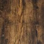 Smoked oak sideboard 37.5x35x76 cm engineered wood by , Sideboards - Ref: Foro24-861755, Price: 72,98 €, Discount: %