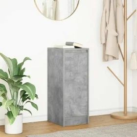 Engineered wood gray concrete sideboard 29.5x34x76 cm by , Sideboards - Ref: Foro24-861610, Price: 45,60 €, Discount: %