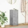 Engineered wood gray concrete sideboard 29.5x34x76 cm by , Sideboards - Ref: Foro24-861610, Price: 45,60 €, Discount: %