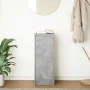Engineered wood gray concrete sideboard 29.5x34x76 cm by , Sideboards - Ref: Foro24-861610, Price: 45,60 €, Discount: %