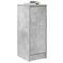 Engineered wood gray concrete sideboard 29.5x34x76 cm by , Sideboards - Ref: Foro24-861610, Price: 45,60 €, Discount: %