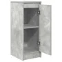 Engineered wood gray concrete sideboard 29.5x34x76 cm by , Sideboards - Ref: Foro24-861610, Price: 45,60 €, Discount: %