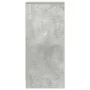 Engineered wood gray concrete sideboard 29.5x34x76 cm by , Sideboards - Ref: Foro24-861610, Price: 45,60 €, Discount: %