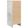 Engineered wood gray concrete sideboard 29.5x34x76 cm by , Sideboards - Ref: Foro24-861610, Price: 45,60 €, Discount: %