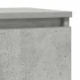 Engineered wood gray concrete sideboard 29.5x34x76 cm by , Sideboards - Ref: Foro24-861610, Price: 45,60 €, Discount: %