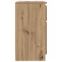Handgefertigter Eichenschrank mit Schublade, 71x35x65cm, aus Ingenieurholz. von , Sideboards - Ref: Foro24-861606, Preis: 74,...