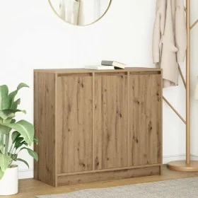 Artisan Oak Sideboard 85x34x76 cm Engineered Wood by , Sideboards - Ref: Foro24-861633, Price: 90,68 €, Discount: %