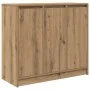 Handwerker-Sideboard Eiche 85x34x76 cm Ingenieurholz von , Sideboards - Ref: Foro24-861633, Preis: 90,68 €, Rabatt: %