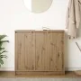 Handwerker-Sideboard Eiche 85x34x76 cm Ingenieurholz von , Sideboards - Ref: Foro24-861633, Preis: 90,68 €, Rabatt: %