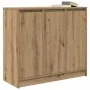 Handwerker-Sideboard Eiche 85x34x76 cm Ingenieurholz von , Sideboards - Ref: Foro24-861633, Preis: 90,68 €, Rabatt: %