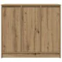 Artisan Oak Sideboard 85x34x76 cm Engineered Wood by , Sideboards - Ref: Foro24-861633, Price: 90,68 €, Discount: %