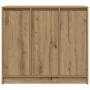 Handwerker-Sideboard Eiche 85x34x76 cm Ingenieurholz von , Sideboards - Ref: Foro24-861633, Preis: 90,68 €, Rabatt: %