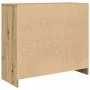 Handwerker-Sideboard Eiche 85x34x76 cm Ingenieurholz von , Sideboards - Ref: Foro24-861633, Preis: 90,68 €, Rabatt: %