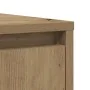 Handwerker-Sideboard Eiche 85x34x76 cm Ingenieurholz von , Sideboards - Ref: Foro24-861633, Preis: 90,68 €, Rabatt: %