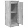 Sonoma gray sideboard 29.5x34x76 cm engineered wood by , Sideboards - Ref: Foro24-861612, Price: 46,74 €, Discount: %