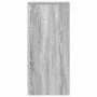 Sonoma gray sideboard 29.5x34x76 cm engineered wood by , Sideboards - Ref: Foro24-861612, Price: 46,74 €, Discount: %