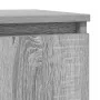 Sonoma gray sideboard 29.5x34x76 cm engineered wood by , Sideboards - Ref: Foro24-861612, Price: 46,74 €, Discount: %