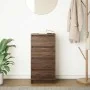 Brown oak sideboard 37.5x35x76 cm engineered wood by , Sideboards - Ref: Foro24-861757, Price: 75,08 €, Discount: %