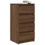 Brown oak sideboard 37.5x35x76 cm engineered wood by , Sideboards - Ref: Foro24-861757, Price: 75,08 €, Discount: %