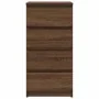 Brown oak sideboard 37.5x35x76 cm engineered wood by , Sideboards - Ref: Foro24-861757, Price: 75,08 €, Discount: %