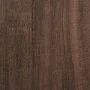 Brown oak sideboard 37.5x35x76 cm engineered wood by , Sideboards - Ref: Foro24-861757, Price: 75,08 €, Discount: %