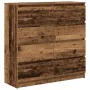 Old wooden sideboard 100x35x99 cm engineered wood by , Sideboards - Ref: Foro24-3328496, Price: 155,04 €, Discount: %