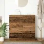 Old wooden sideboard 100x35x99 cm engineered wood by , Sideboards - Ref: Foro24-3328496, Price: 155,04 €, Discount: %
