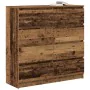 Old wooden sideboard 100x35x99 cm engineered wood by , Sideboards - Ref: Foro24-3328496, Price: 155,04 €, Discount: %