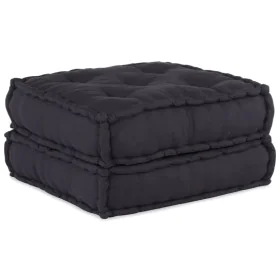 Modular pouf in anthracite fabric 70x70x36 cm by , Cushions for chairs and sofas - Ref: Foro24-4019027, Price: 117,18 €, Disc...