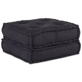 Puf modular tela antracita 70x70x36 cm de , Cojines para sillas y sofás - Ref: Foro24-4019027, Precio: 117,14 €, Descuento: %